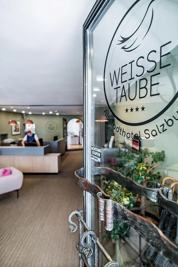 Ξενοδοχείο Altstadthotel Weisse Taube Σάλτσμπουργκ